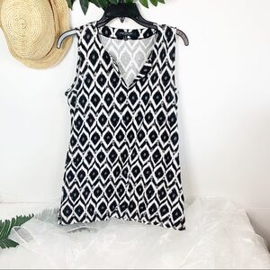 Jones New York Signature Sleeveless Top! Small